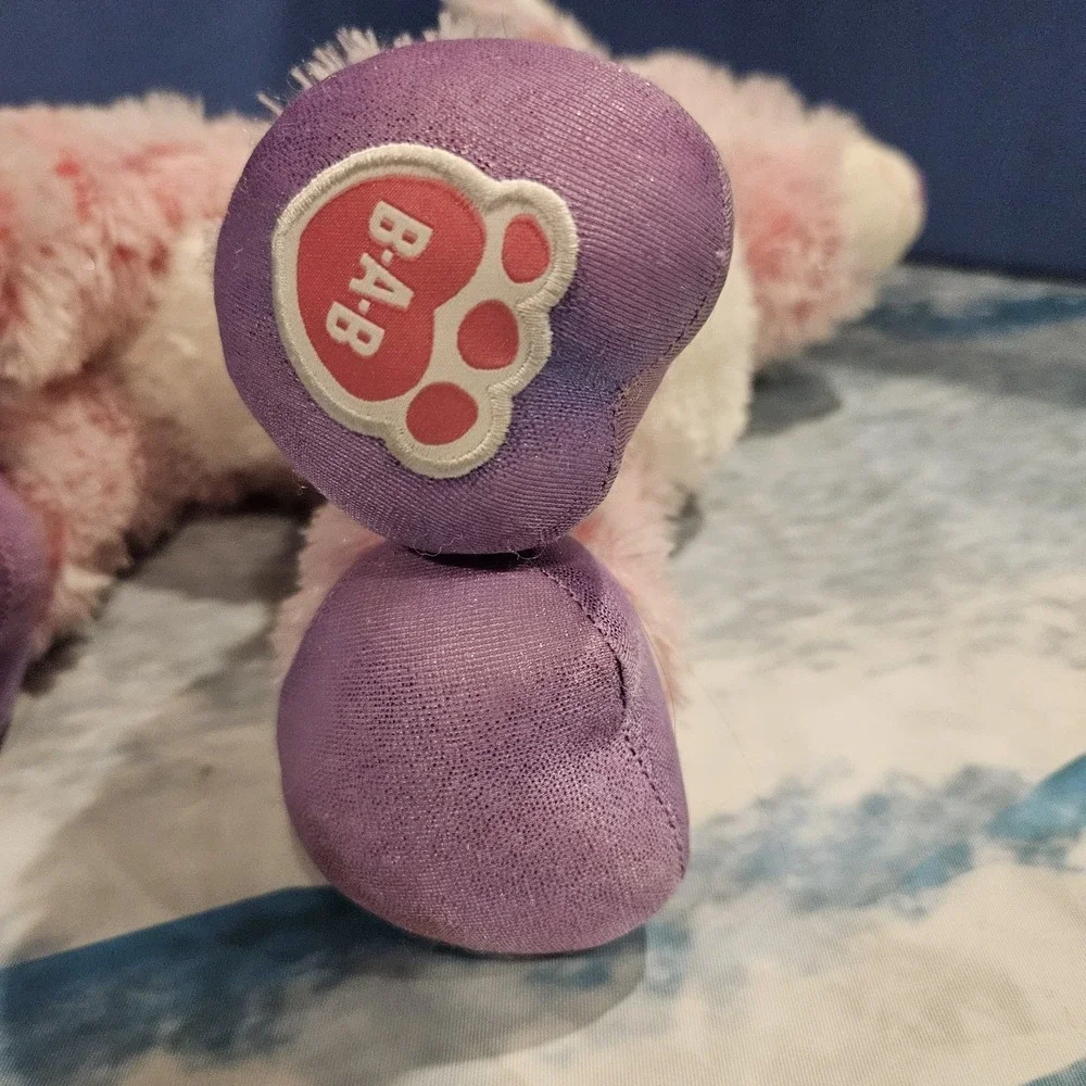 Build A Bear Pink Unicorn Arctic Fox Reindeer Plush Bundle BAB 14-16